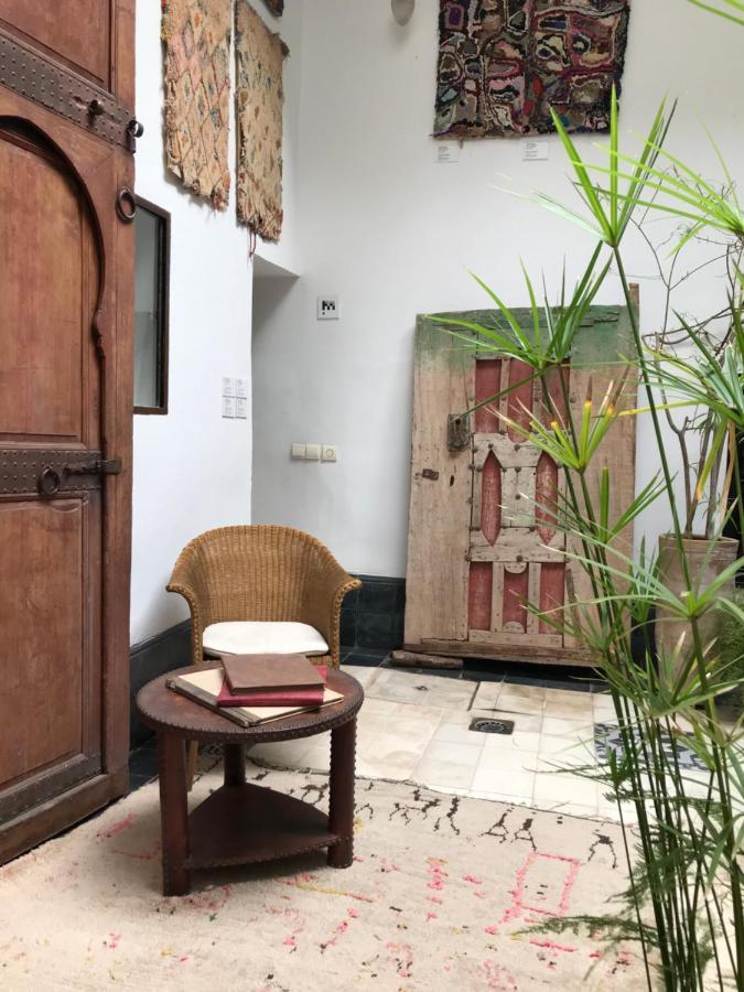 Riad Dar Dallah Марракеш Экстерьер фото
